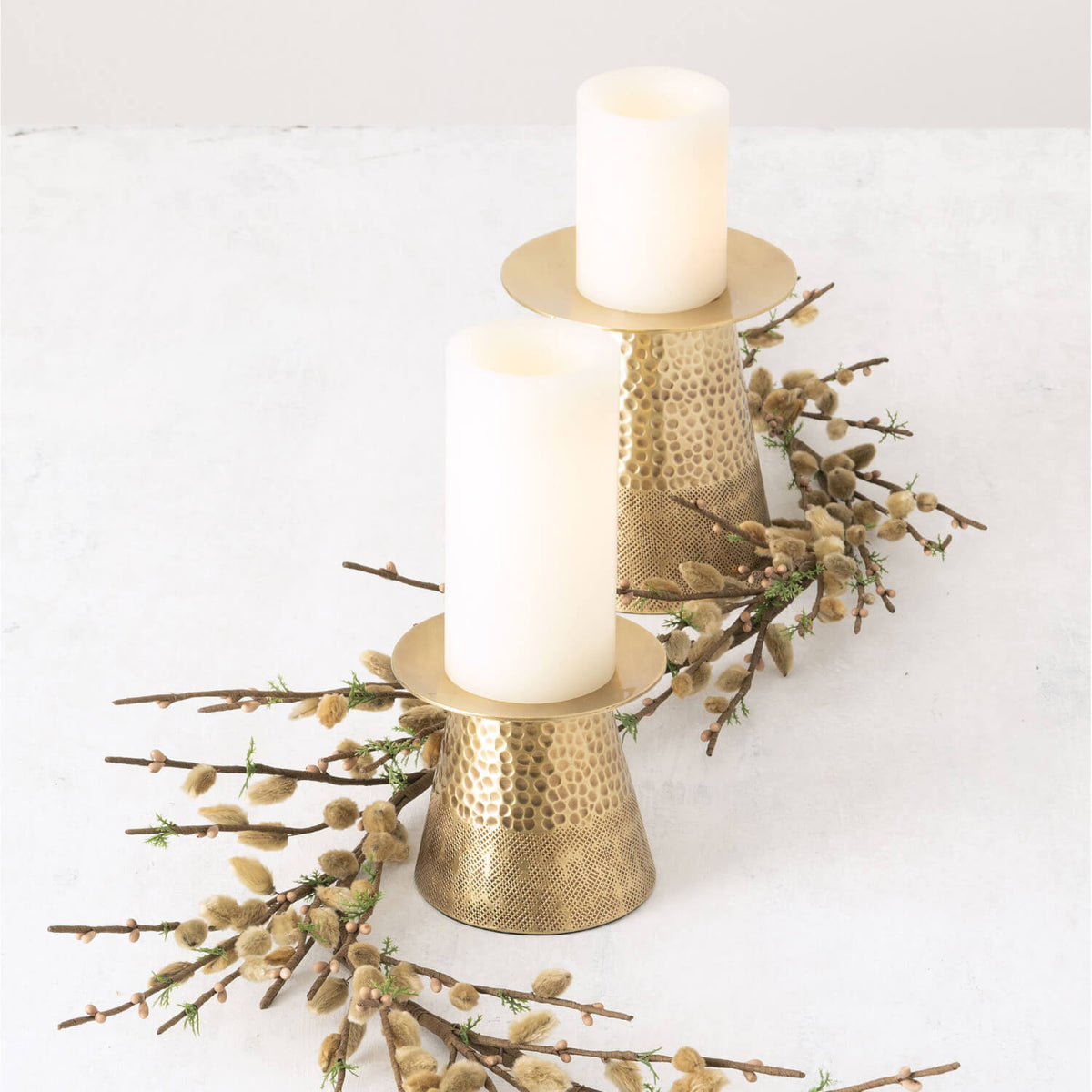 Balsam & Cedar Demi Tin Candle – ANTHEM style + gift