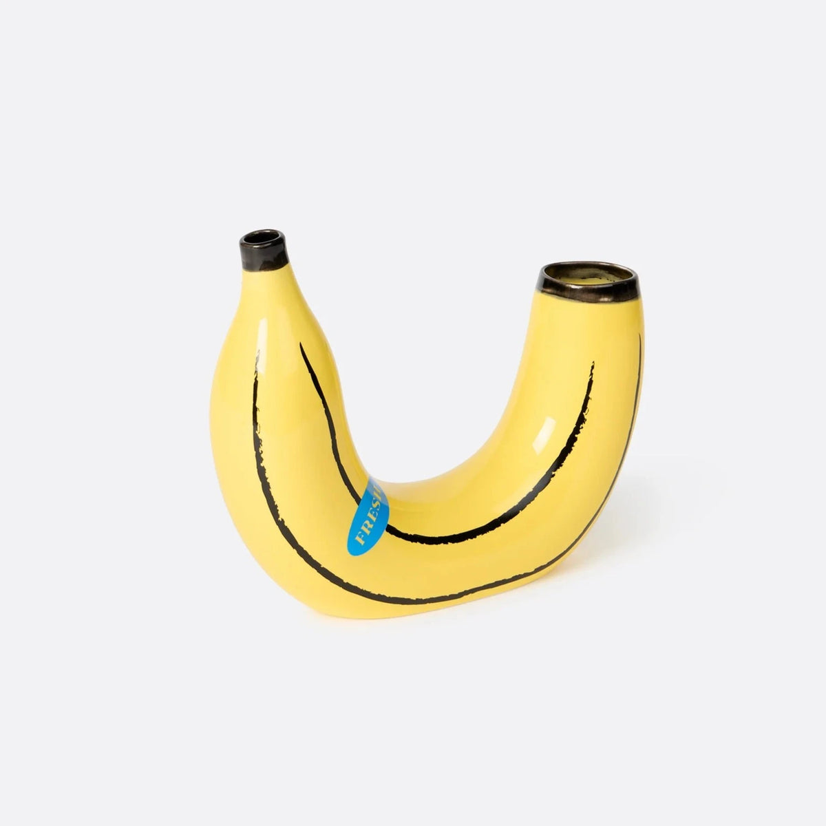 Ceramic Banana Vase – Candlestock