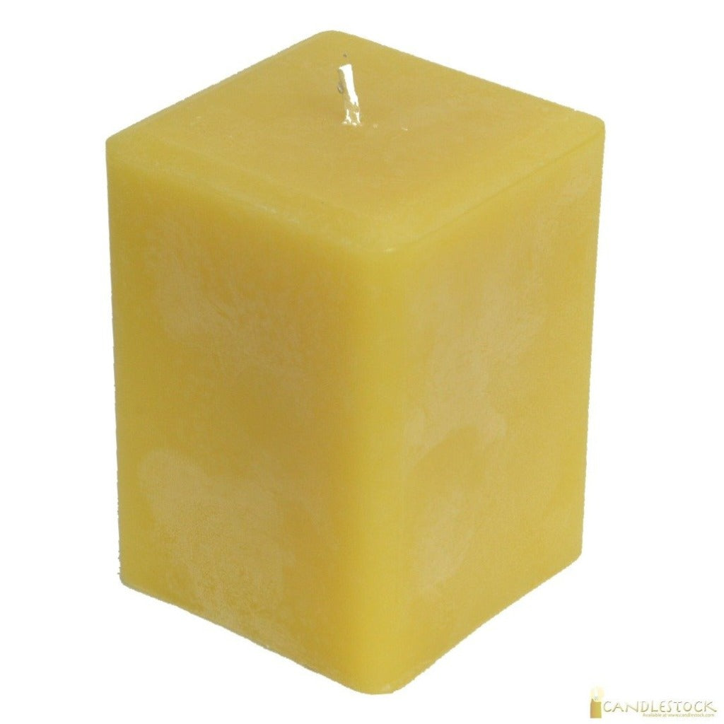 Beeswax 6X6 Pillar Candle - 3 Wick – Candlestock