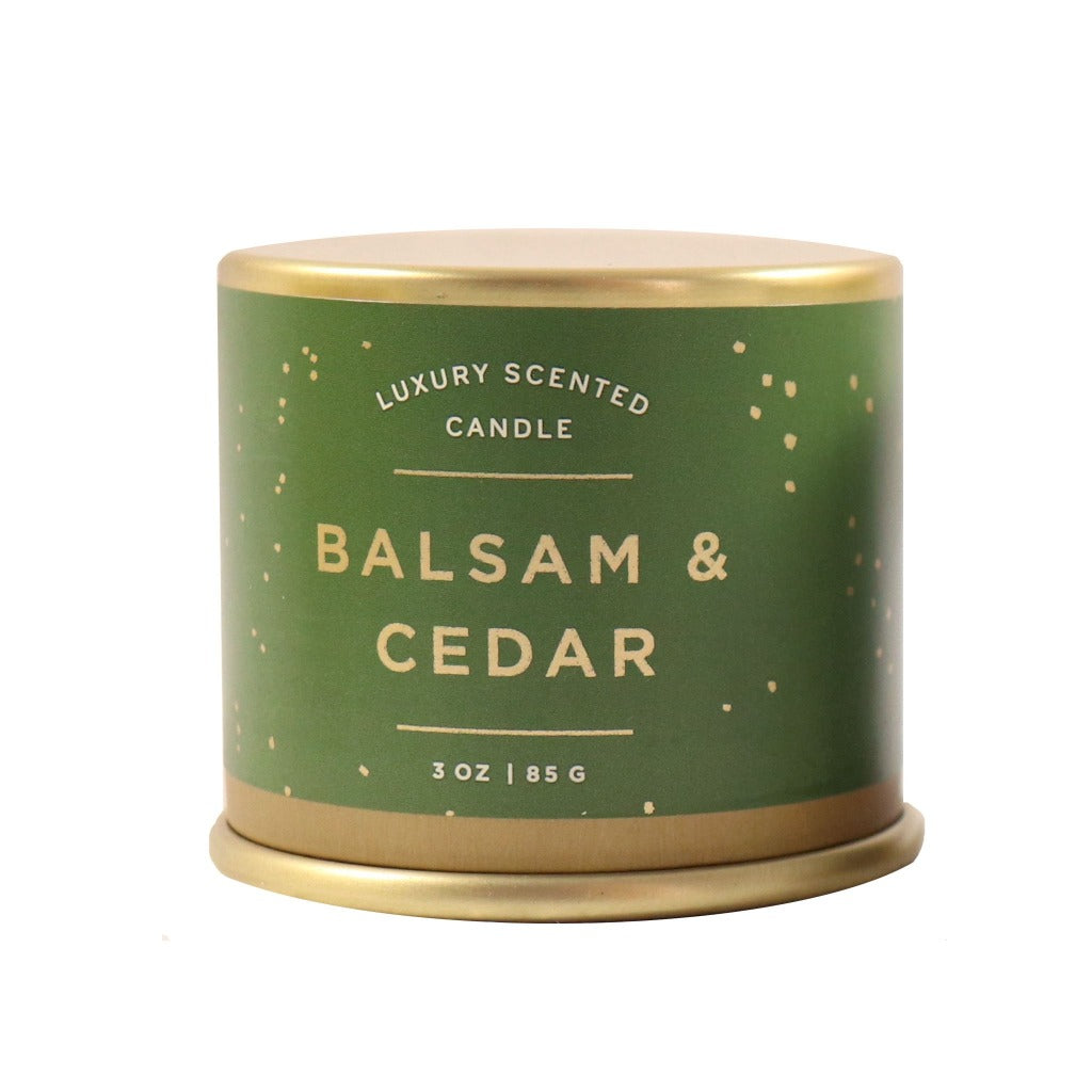 Illume Candle, Soy, Luxury, Balsam & Cedar - 1 candle, 11.8 oz