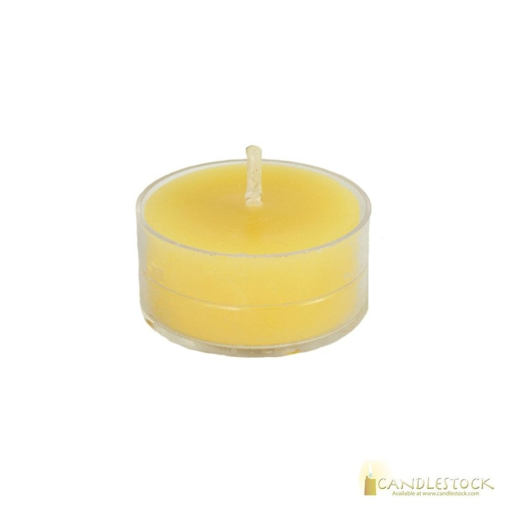 Pure Beeswax Tea Light Candles - Bulk Packs – Candlestock